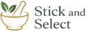 stick and select logo