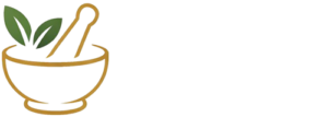 stick and select logo white